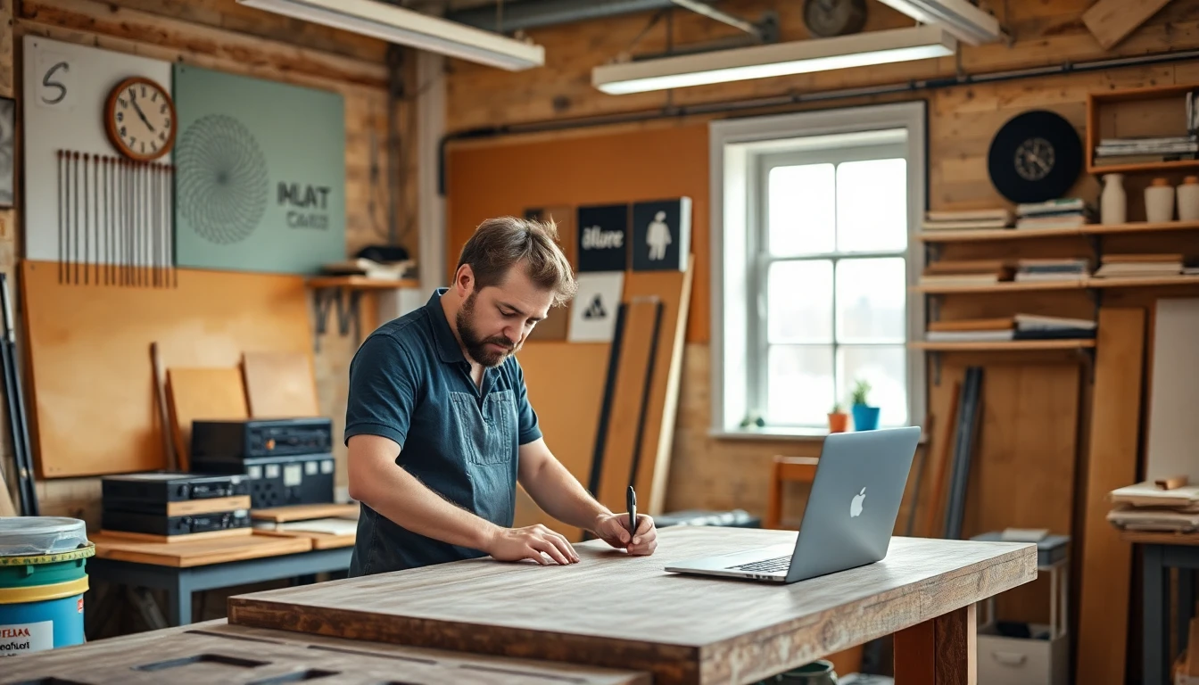 Lesmateriaal Voorbereiding op Allround signmaker (niveau 3)