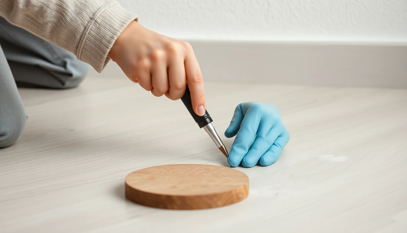 Lesmateriaal Eenvoudige decoraties in vloerbedekkingen