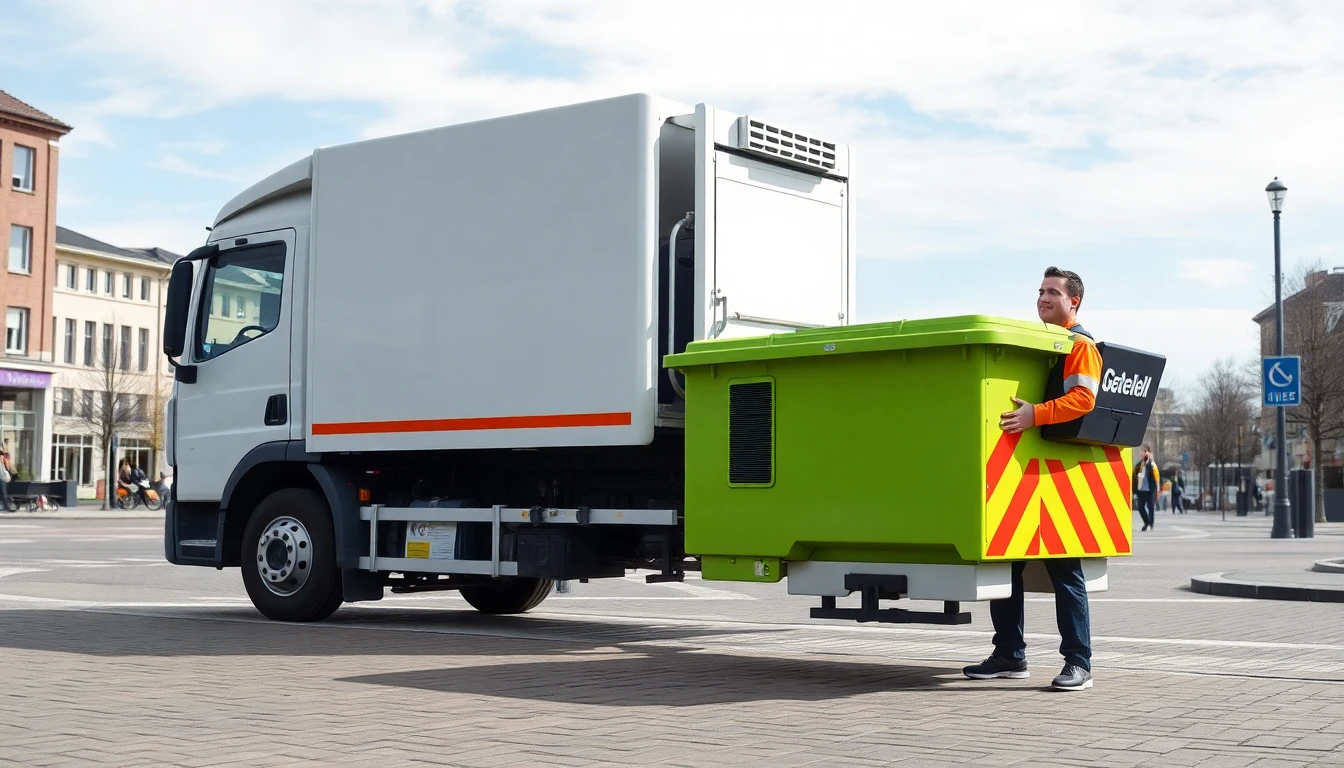 Lesmateriaal Specialisatie afvalinzamelvoertuigen/- materieel