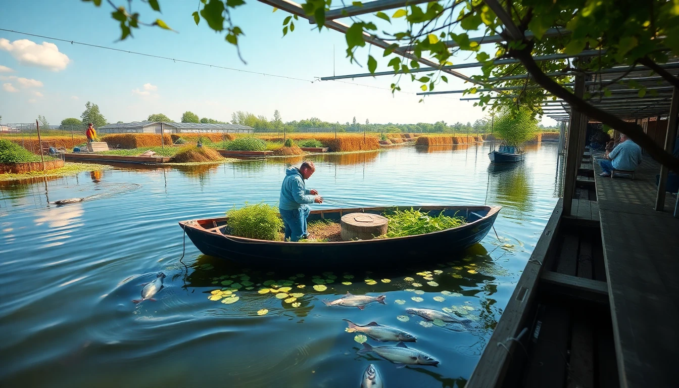 Lesmateriaal Werken in de aquacultuur