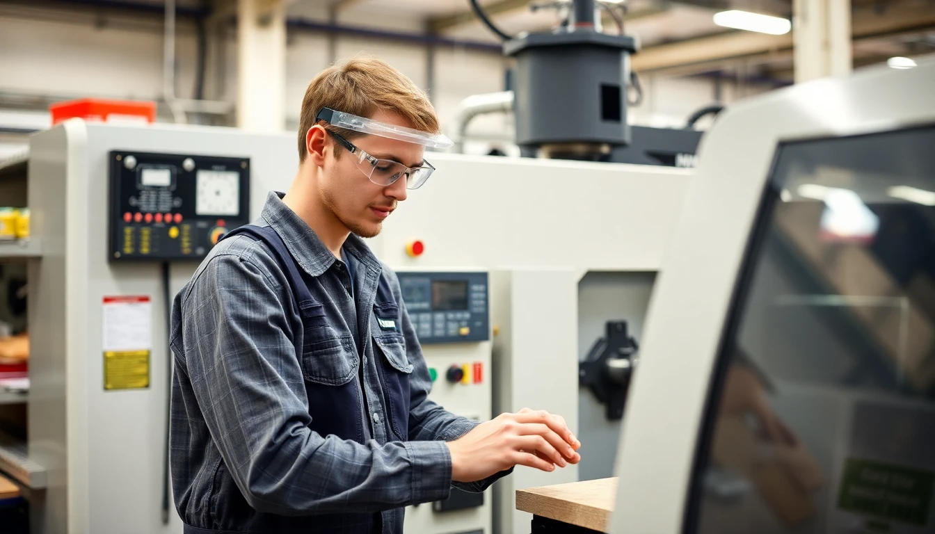 Lesmateriaal Specialisatie procesoperator CNC- gestuurde houtbewerkingsmachines