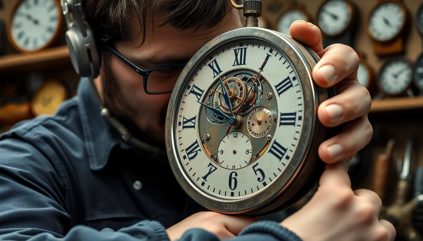 Lesmateriaal Verdieping klokkenmaken: afwijkende gecompliceerde klokken repareren