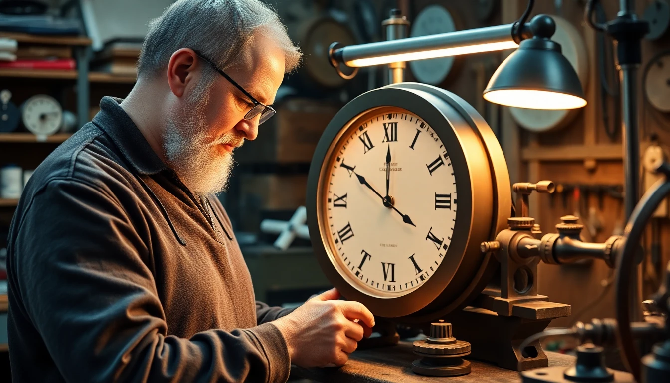 Lesmateriaal Verdieping klokkenmaken: complexe klokken repareren