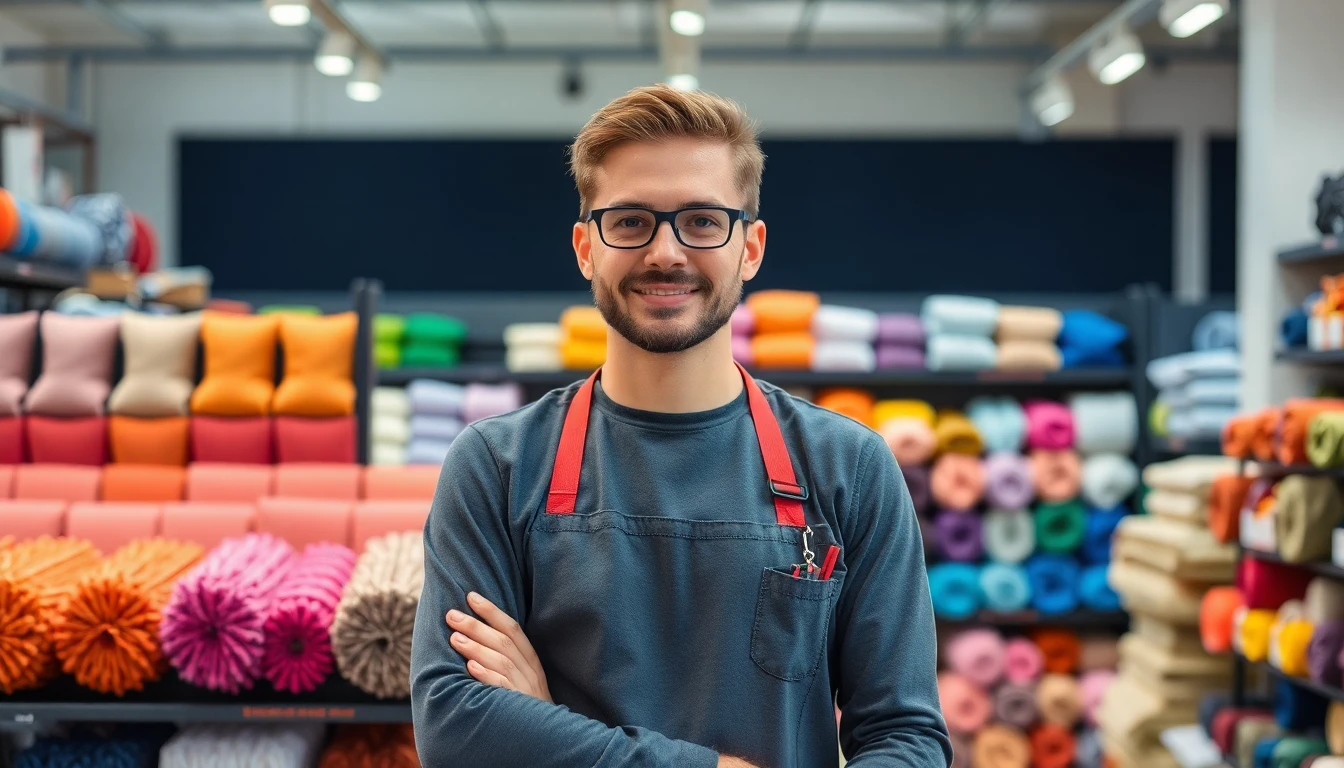 Lesmateriaal Verdieping commercie: textielproducten en –productie