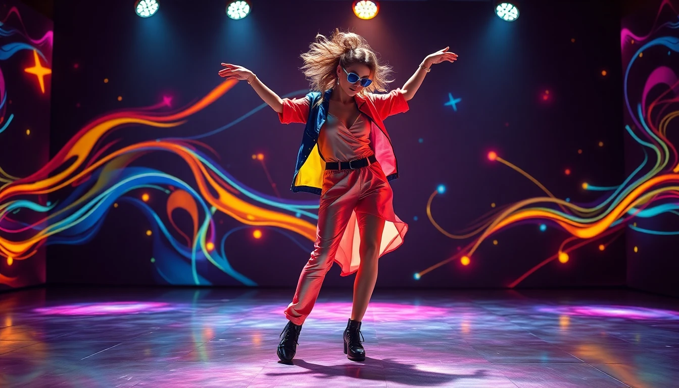Lesmateriaal Triptiek Dance Trends