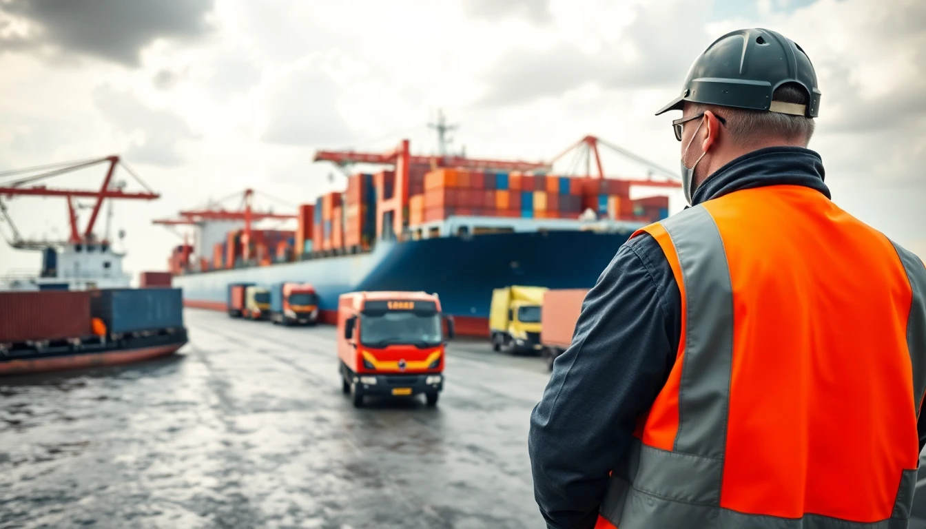 Lesmateriaal Transportmodaliteiten; vervoer in en rond de havens