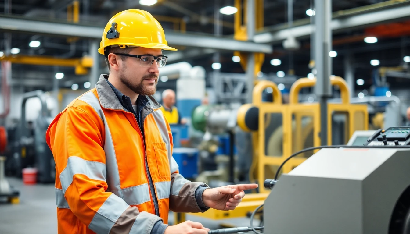 Lesmateriaal Werken in de sector industrieel onderhoud