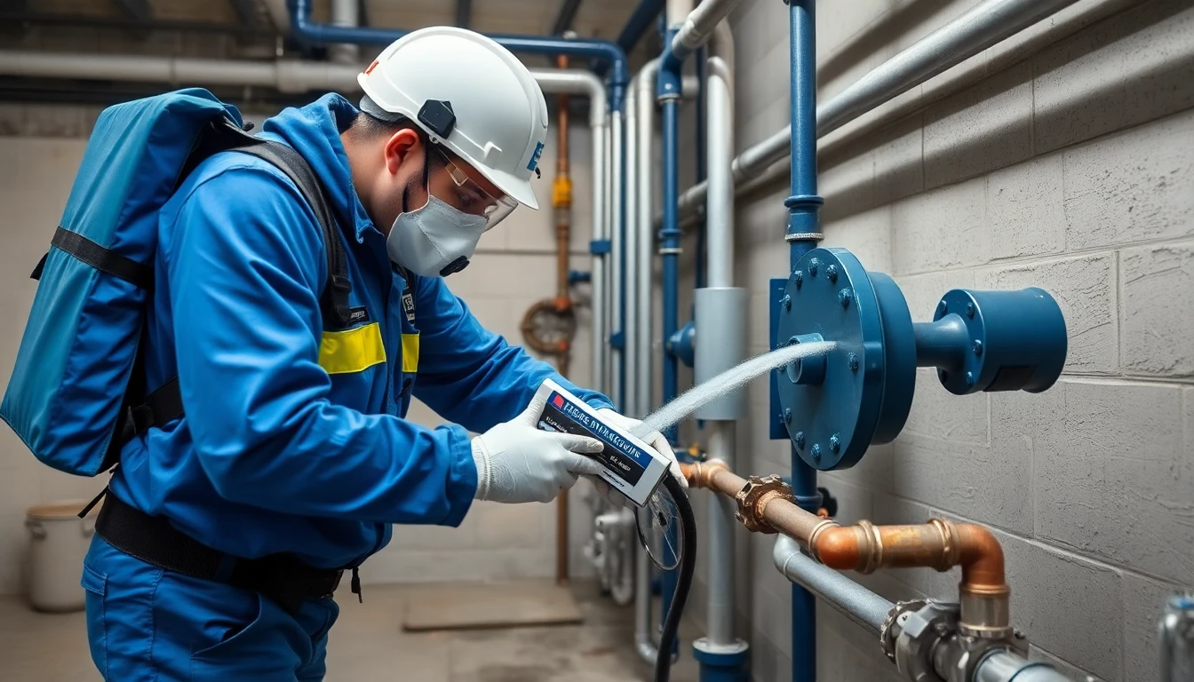 Lesmateriaal Spuien en desinfecteren van waterdistributienetten