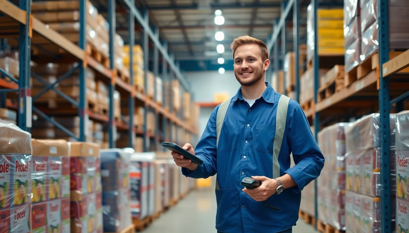 Lesmateriaal Levensmiddelen in de logistiek