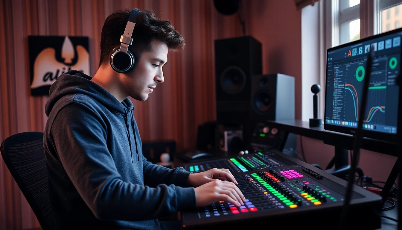 Lesmateriaal Audio bewerken en mixen