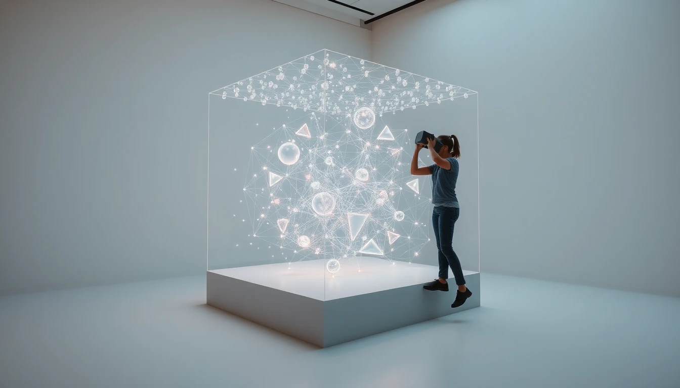 Lesmateriaal Ontwerp voor interactie in/met de driedimensionale ruimte