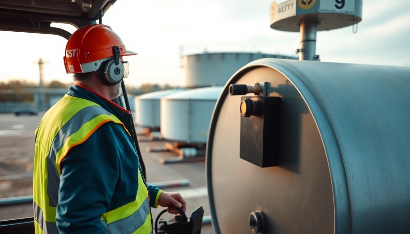 Lesmateriaal Op- en overslag van vloeibare bulkproducten op een tankterminal, geschikt voor niveau 2