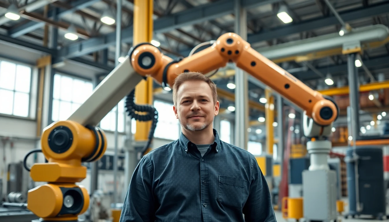 Lesmateriaal Werken met een industriële robot