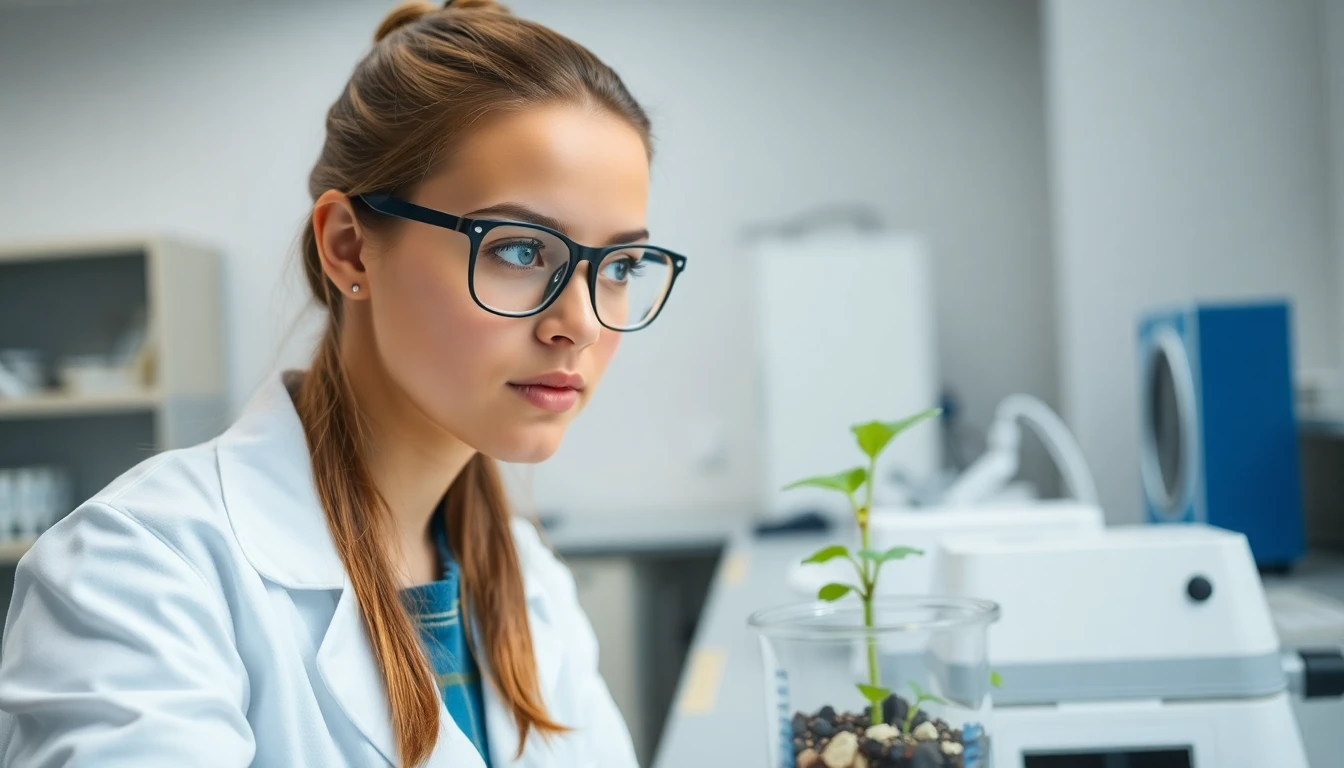 Lesmateriaal Plantkunde in het laboratorium