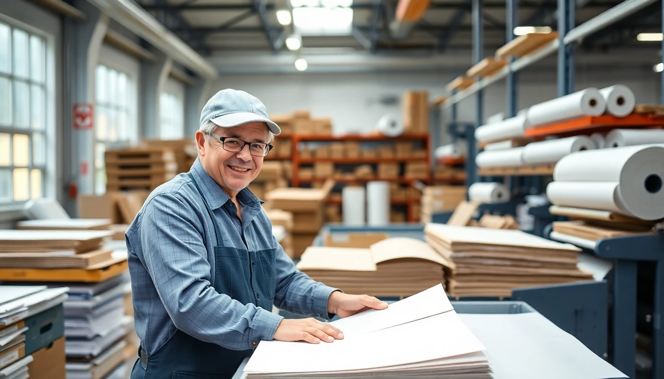 Lesmateriaal Papier en kartonnage, geschikt voor niveau 3