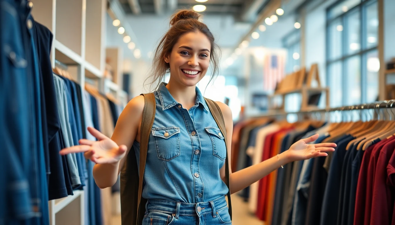 Lesmateriaal Denim retail