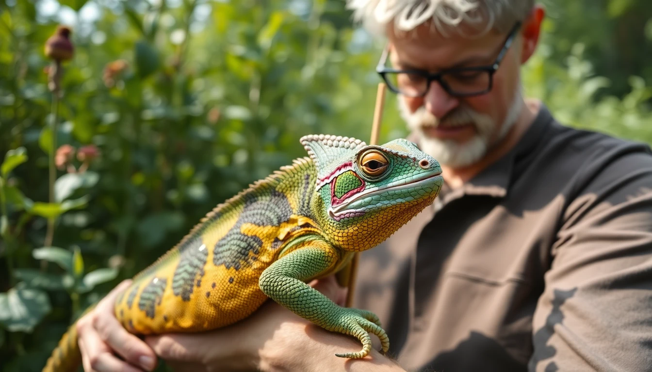 Lesmateriaal Houder van herpeten