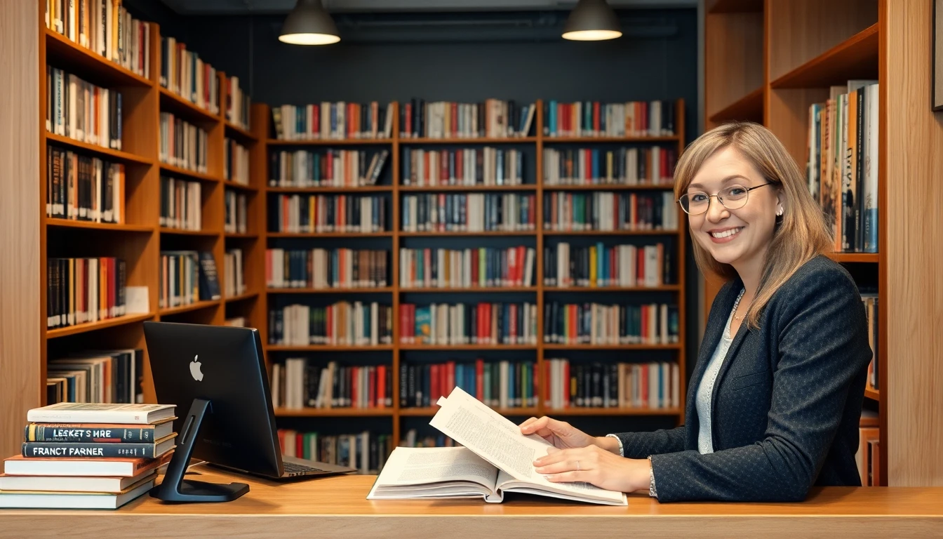 Lesmateriaal Service en informatie in de bibliotheek