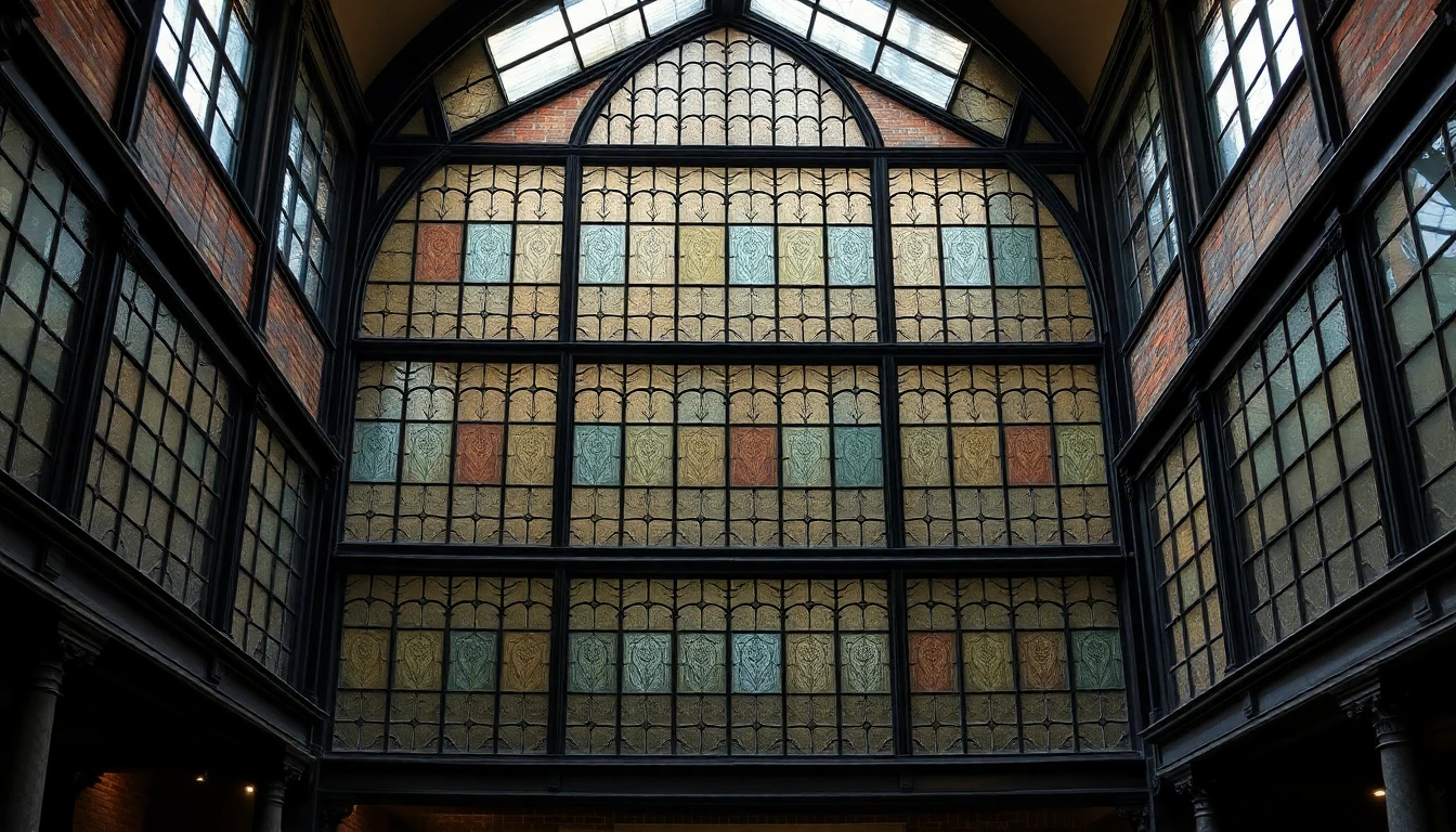 Lesmateriaal Verdieping glas: restauratie glas in lood monumentaal